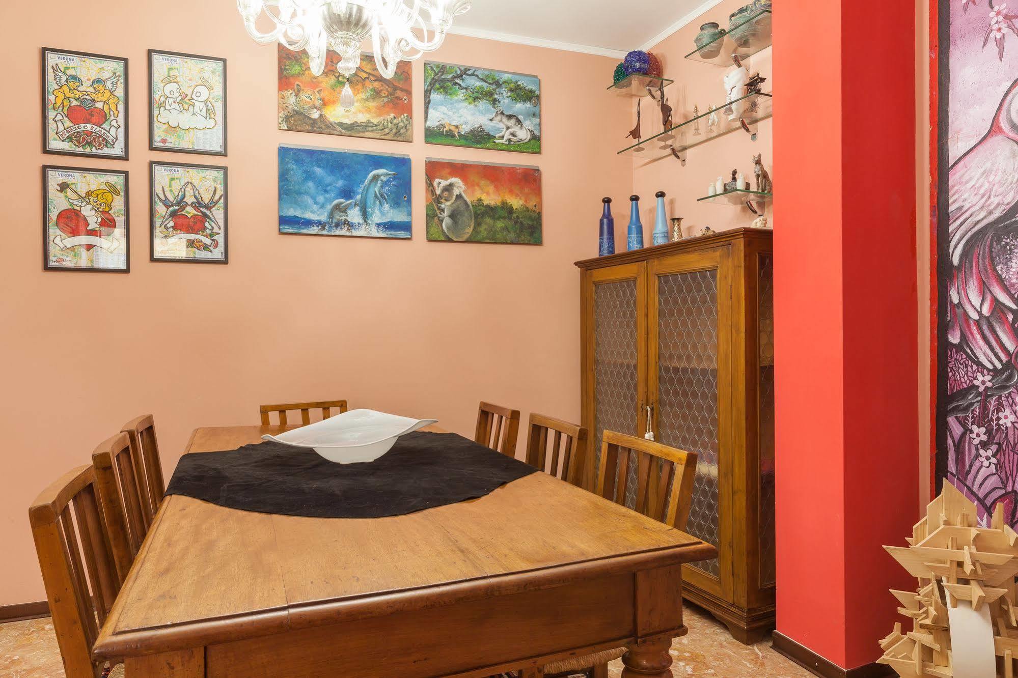B&B Agli Scaligeri Verona Luaran gambar