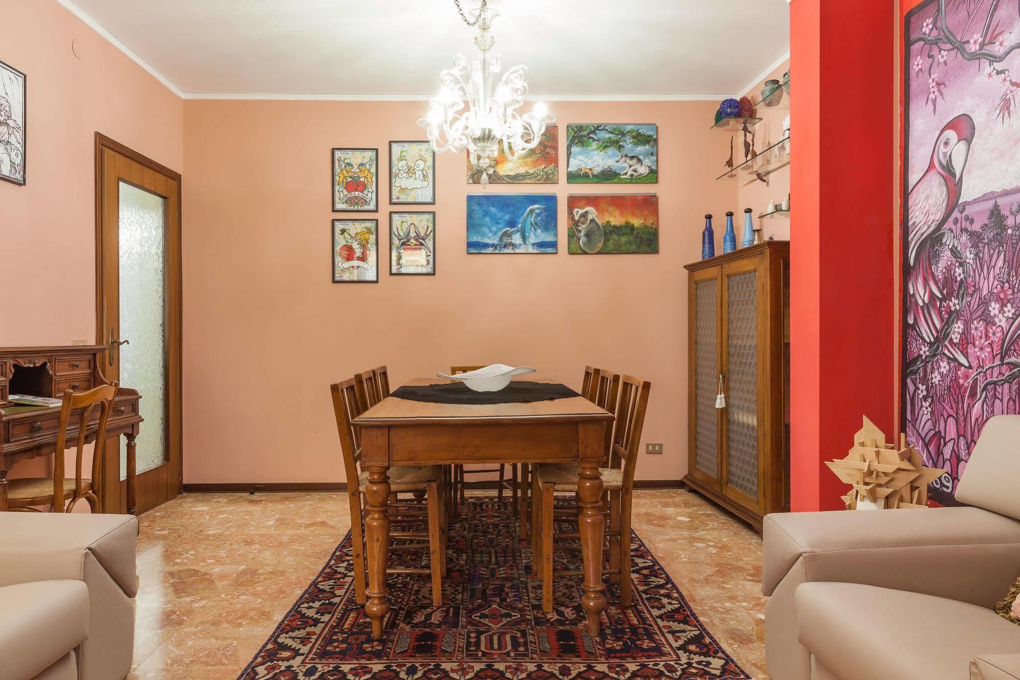 B&B Agli Scaligeri Verona Luaran gambar